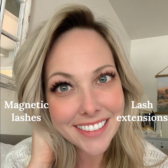 Magnetic liner and lashes! - Picture 4 of 5